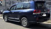 Toyota Land Cruiser 2017 Blue for sale