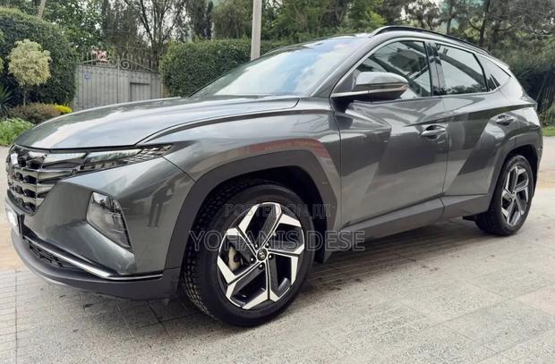 Hyundai Tucson 2022 Blue