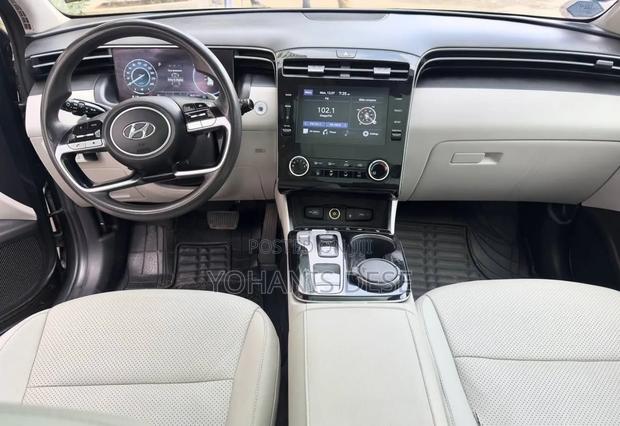 Hyundai Tucson 2022 Blue