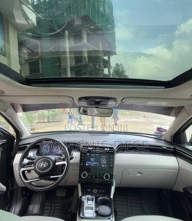 Hyundai Tucson 2022 Blue