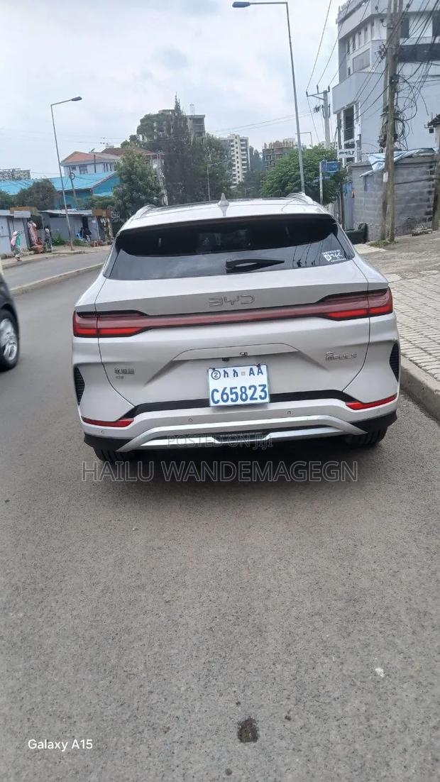 New BYD Song Plus 2024