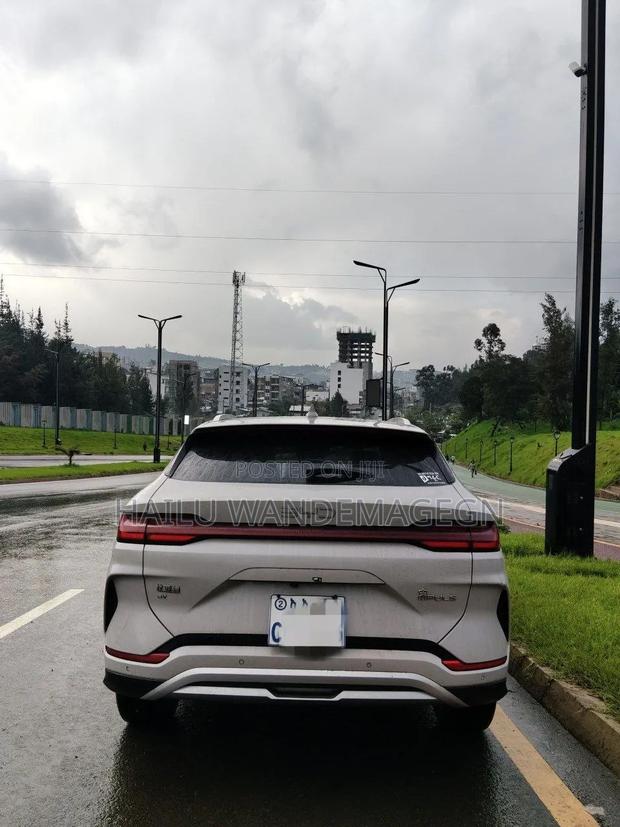 New BYD Song Plus 2024