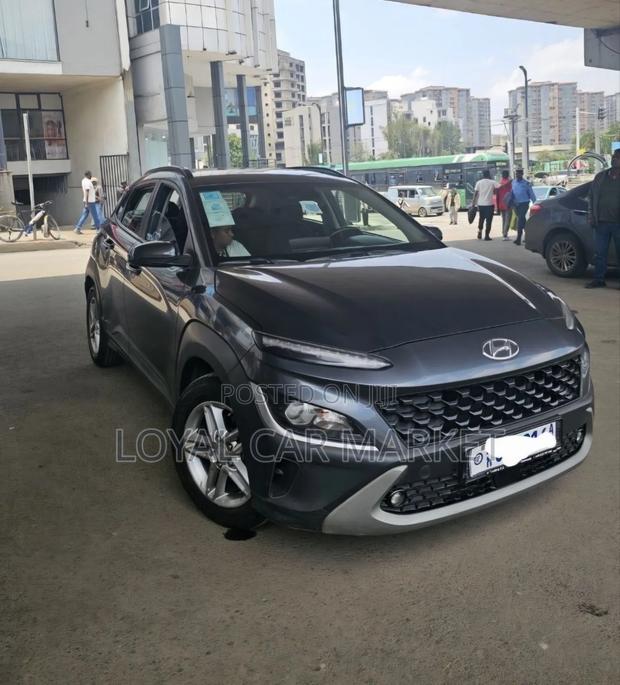 Hyundai Kona 2022 Gray