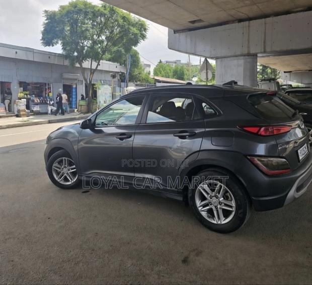 Hyundai Kona 2022 Gray
