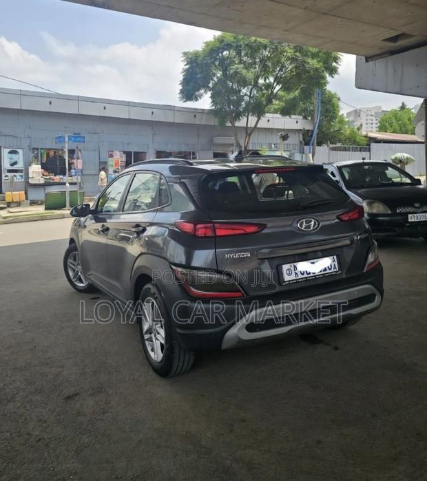 Hyundai Kona 2022 Gray