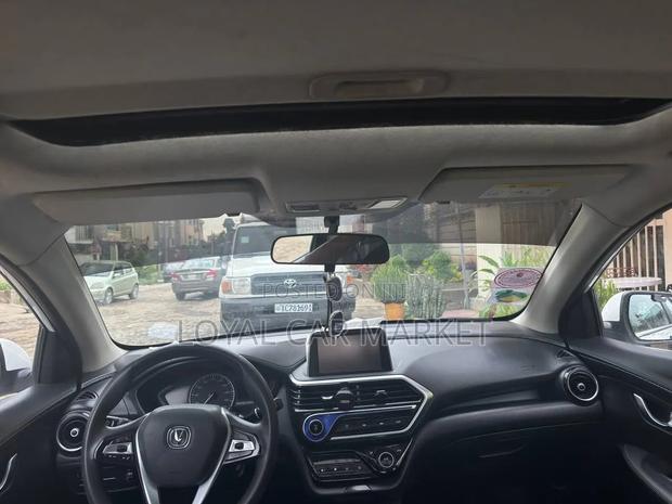 Changan Alsvin 2022 White