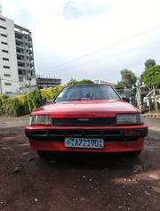 Toyota Corolla 1987 Red for sale