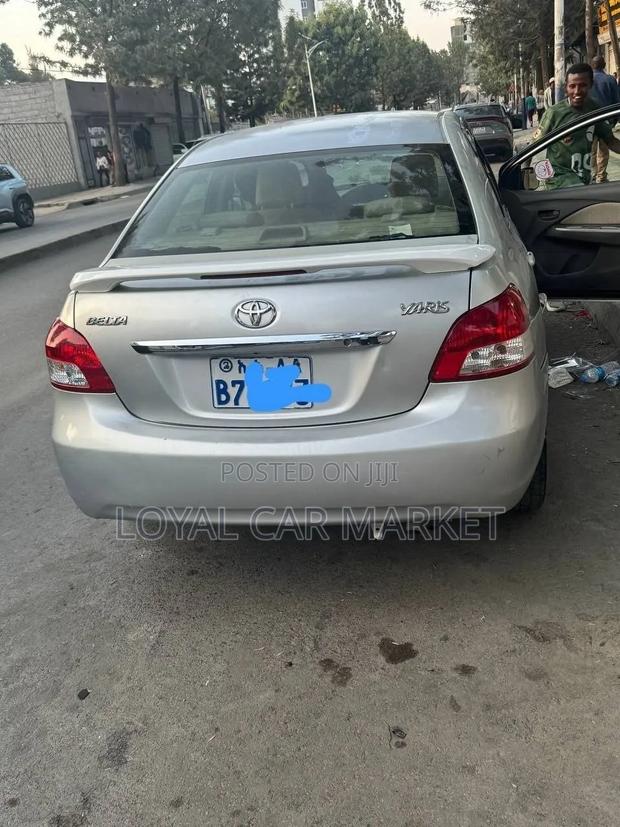 Toyota Yaris 2008 Silver