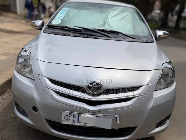 Toyota Yaris 2008 Silver
