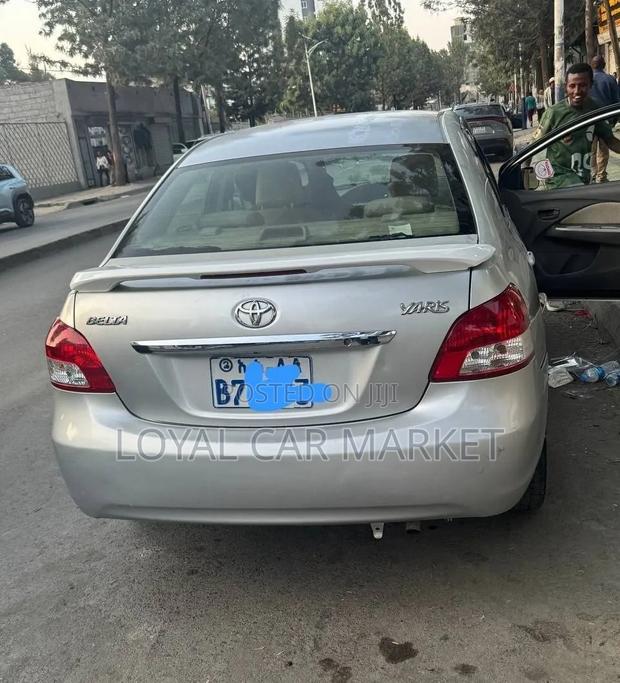 Toyota Yaris 2008 Silver