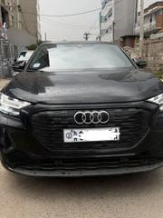 Audi Q4 e-tron 2022 Black for sale