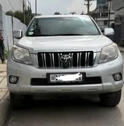 Toyota Land Cruiser Prado 2012 Silver for sale
