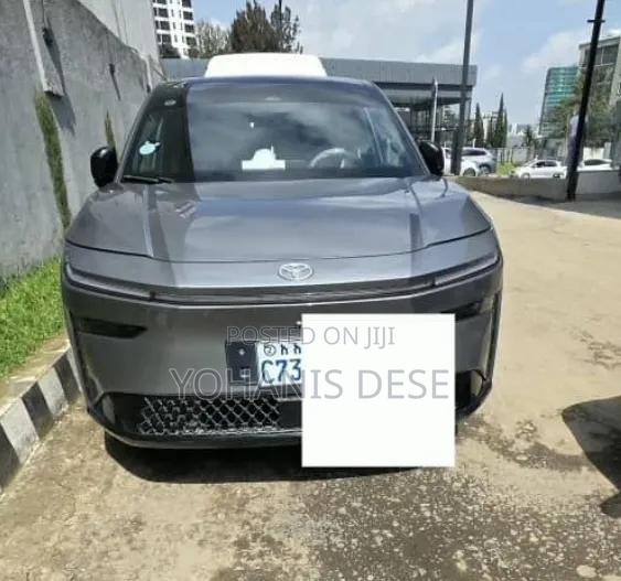 Toyota bZ3 2025 Gray