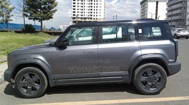 Chery iCar EQ3 2025 Gray