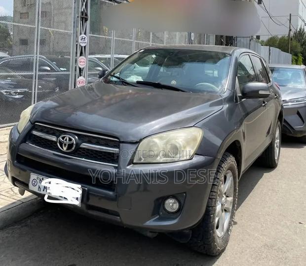 Toyota RAV4 2010 Gray