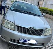 Toyota Corolla 2005 Silver for sale