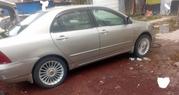 Toyota Corolla 2007 Gold for sale