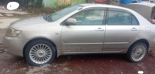 Toyota Corolla 2007 Gold