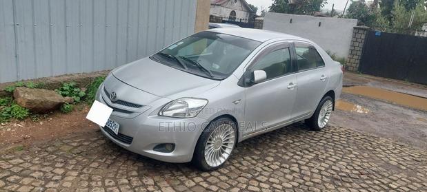 Toyota Yaris 2007 Silver