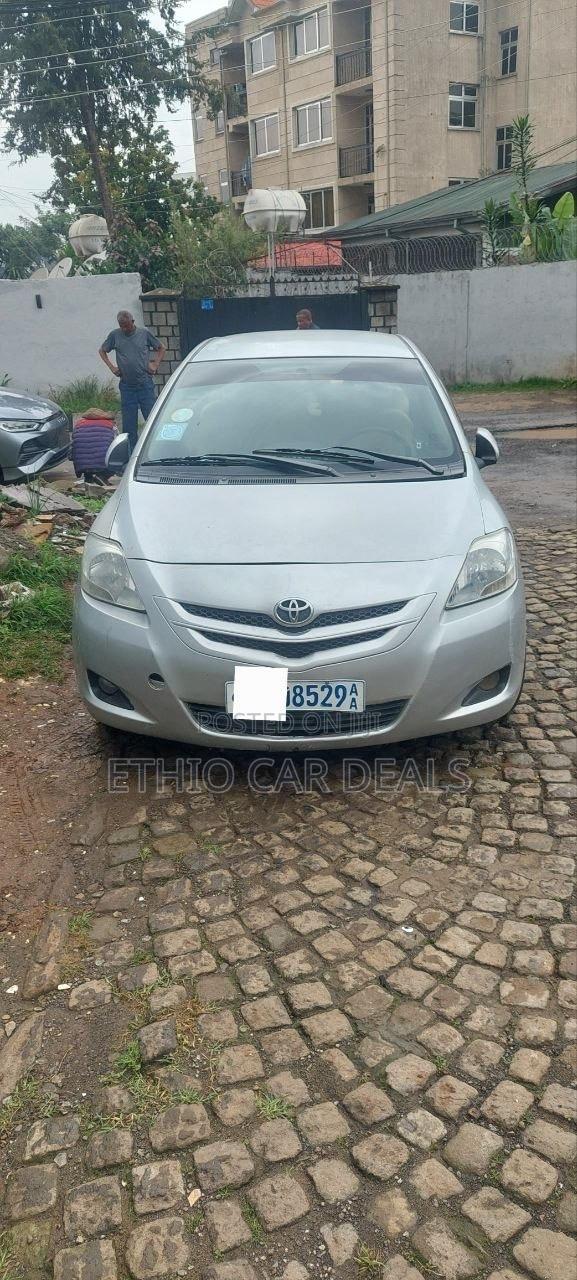 Toyota Yaris 2007 Silver