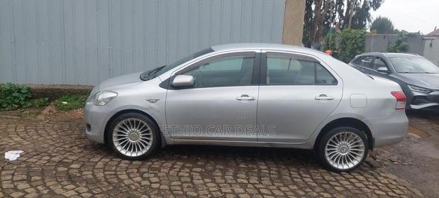 Toyota Yaris 2007 Silver