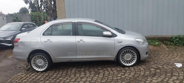 Toyota Yaris 2007 Silver