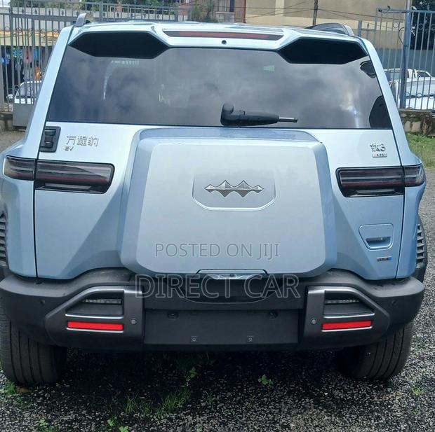 New BYD Leopard 3 2025 Silver