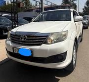Toyota Fortuner 2012 White for sale