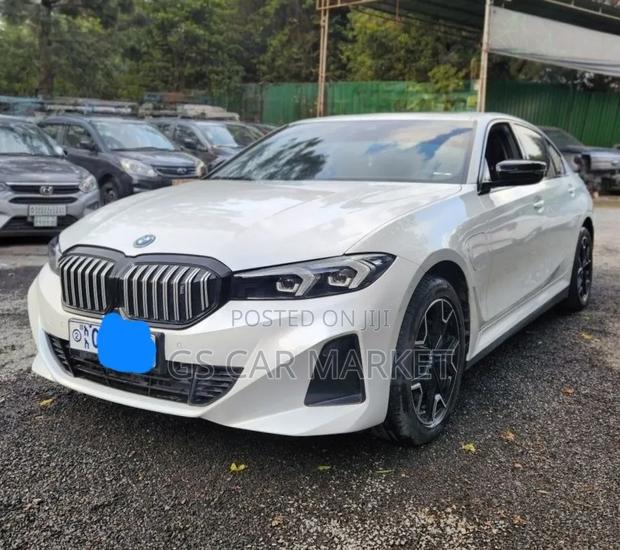 BMW i3 2024 White
