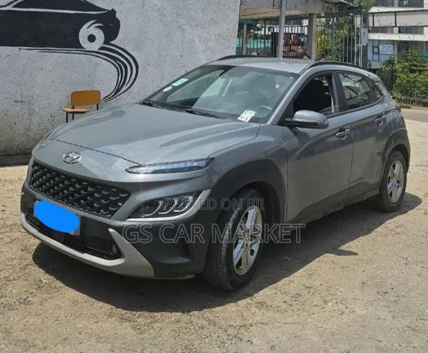 Hyundai Kona 2022 Gray