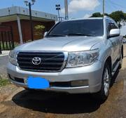 Toyota Land Cruiser 2008 Silver for sale