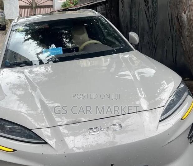 BYD Song Plus 2025 Beige