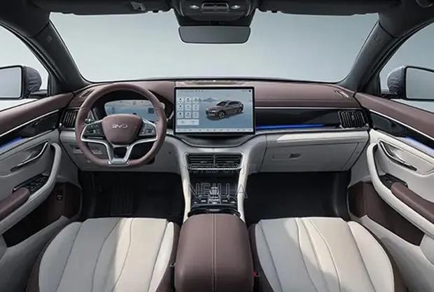 New BYD Song Plus 2025 Gold
