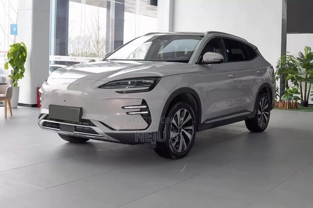 New BYD Song Plus 2025 Gold