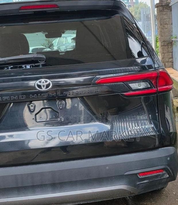 Toyota Grand Highlander Hybrid Limited AWD 2024 Black