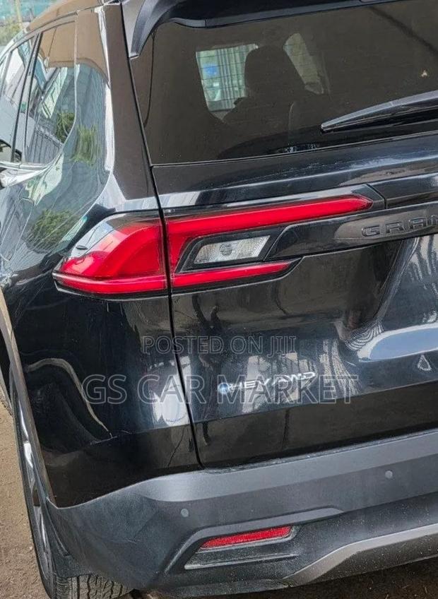 Toyota Grand Highlander Hybrid Limited AWD 2024 Black