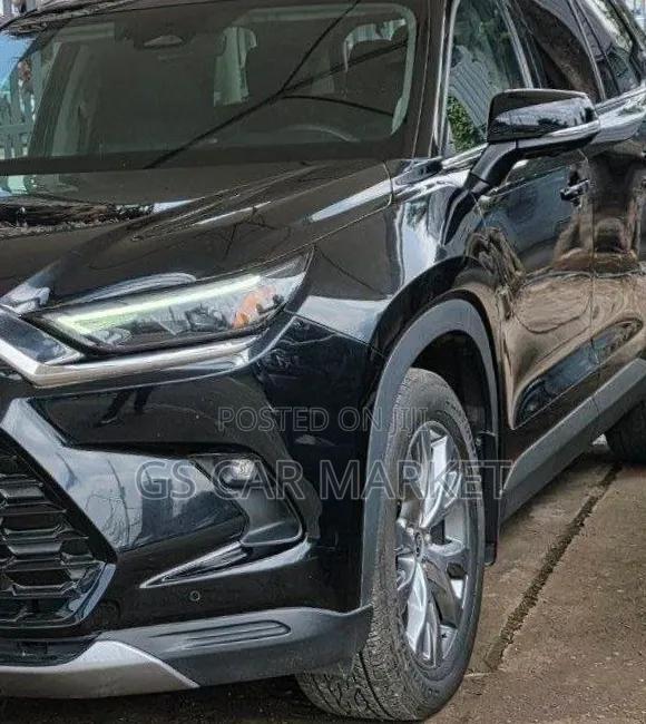 Toyota Grand Highlander Hybrid Limited AWD 2024 Black