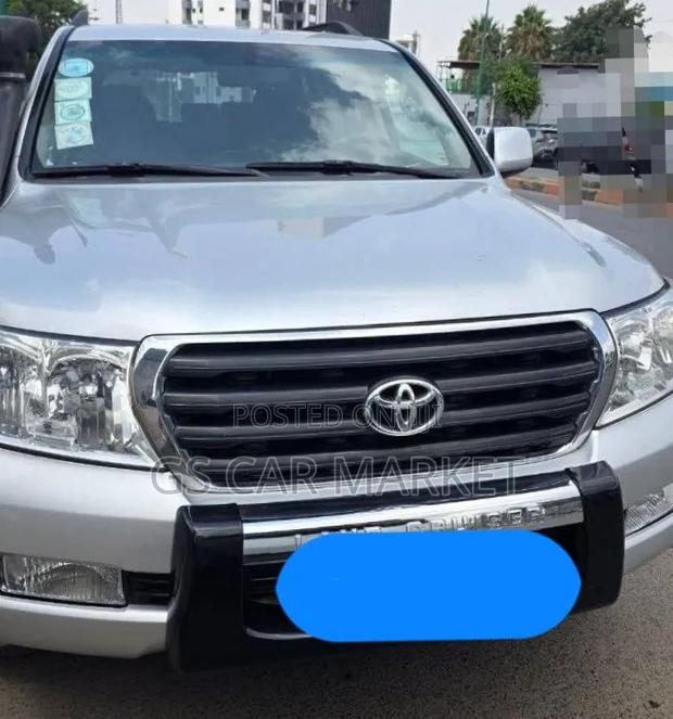 Toyota Land Cruiser 2010 Silver