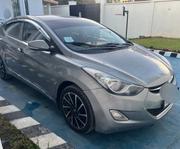 Hyundai Avante 2012 Silver for sale