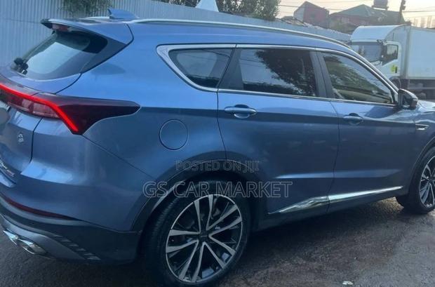 Jetour X70 Plus 2022 Gray