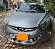 Hyundai Avante 2013 Beige for sale