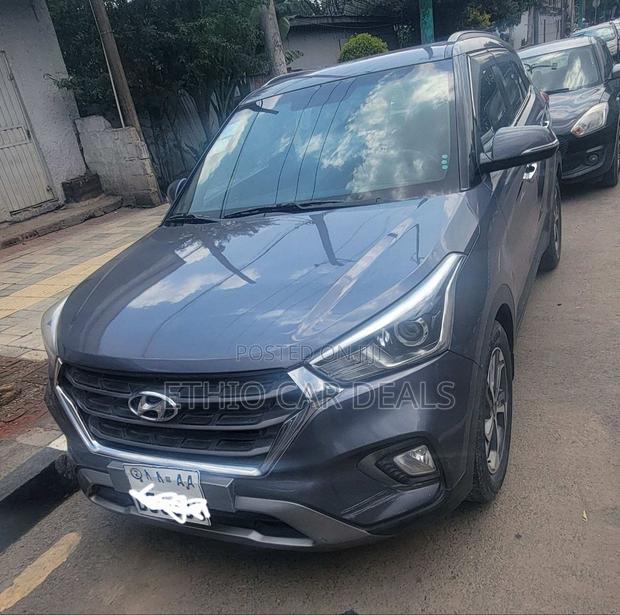 Hyundai Creta 2019 Black
