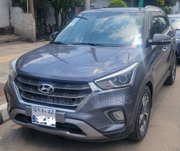 Hyundai Creta 2019 Black
