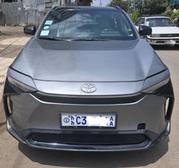 Toyota bZ4X 71.4 kWh FWD 2023 Gray for sale