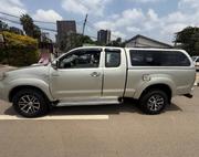 Toyota Hilux 2010 Silver for sale