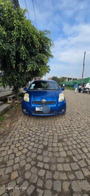 Toyota Yaris 2010 Blue for sale