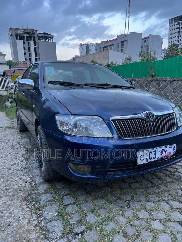 Toyota Corolla 2005 Blue