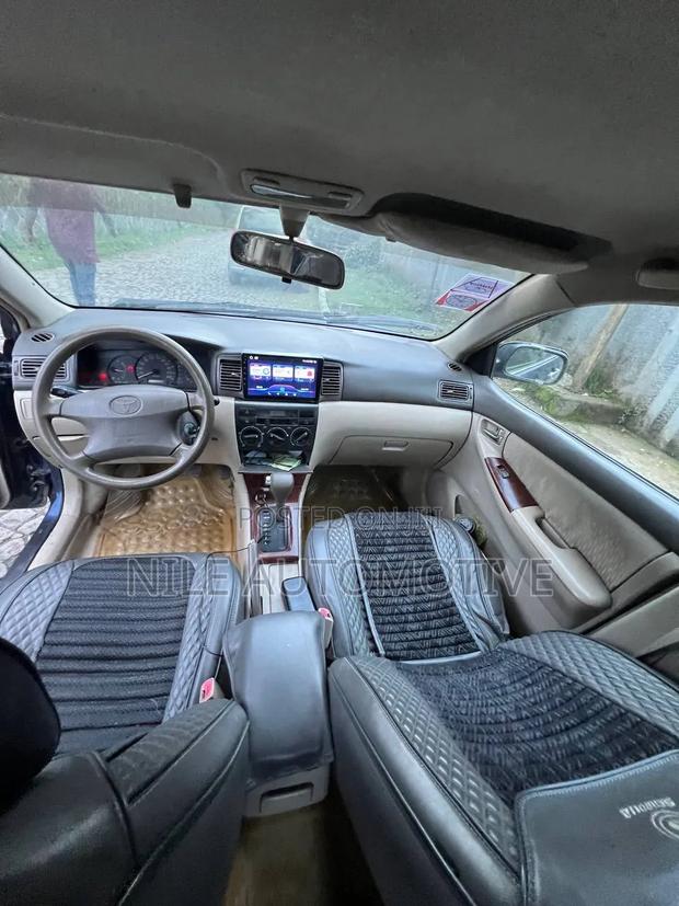 Toyota Corolla 2005 Blue
