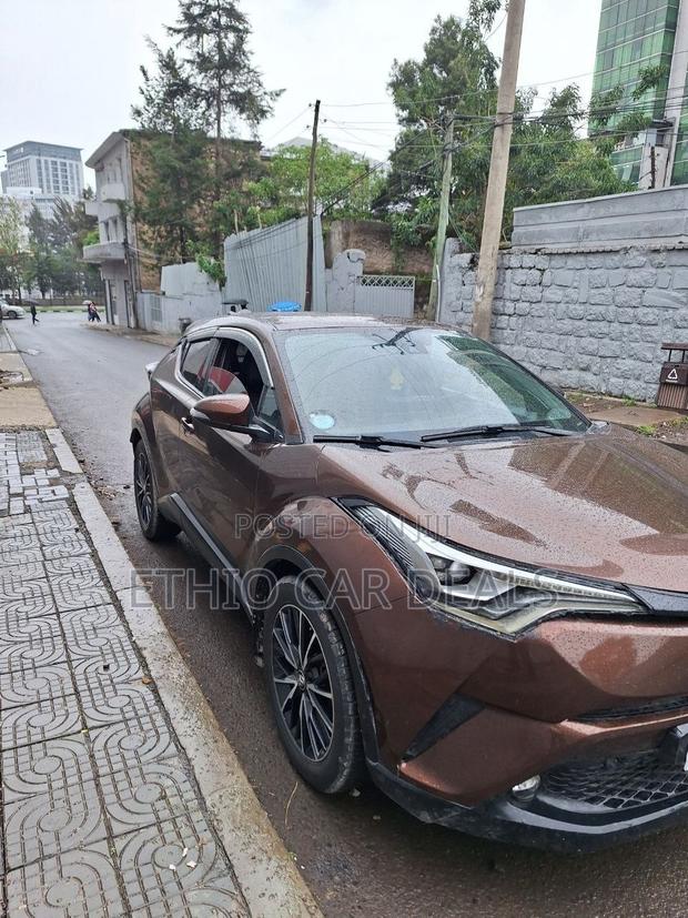 Toyota C-HR 2017 Brown