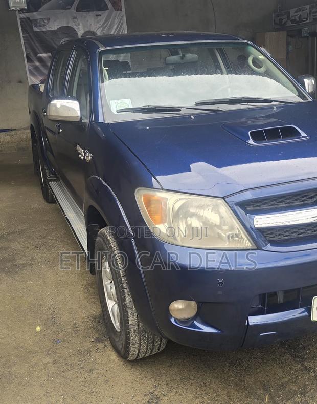 Toyota Hilux 2007 Blue